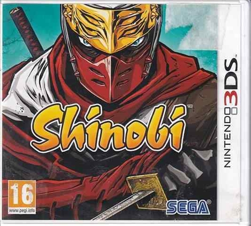 Shinobi - Nintendo 3DS Spil - (B Grade) (Genbrug)